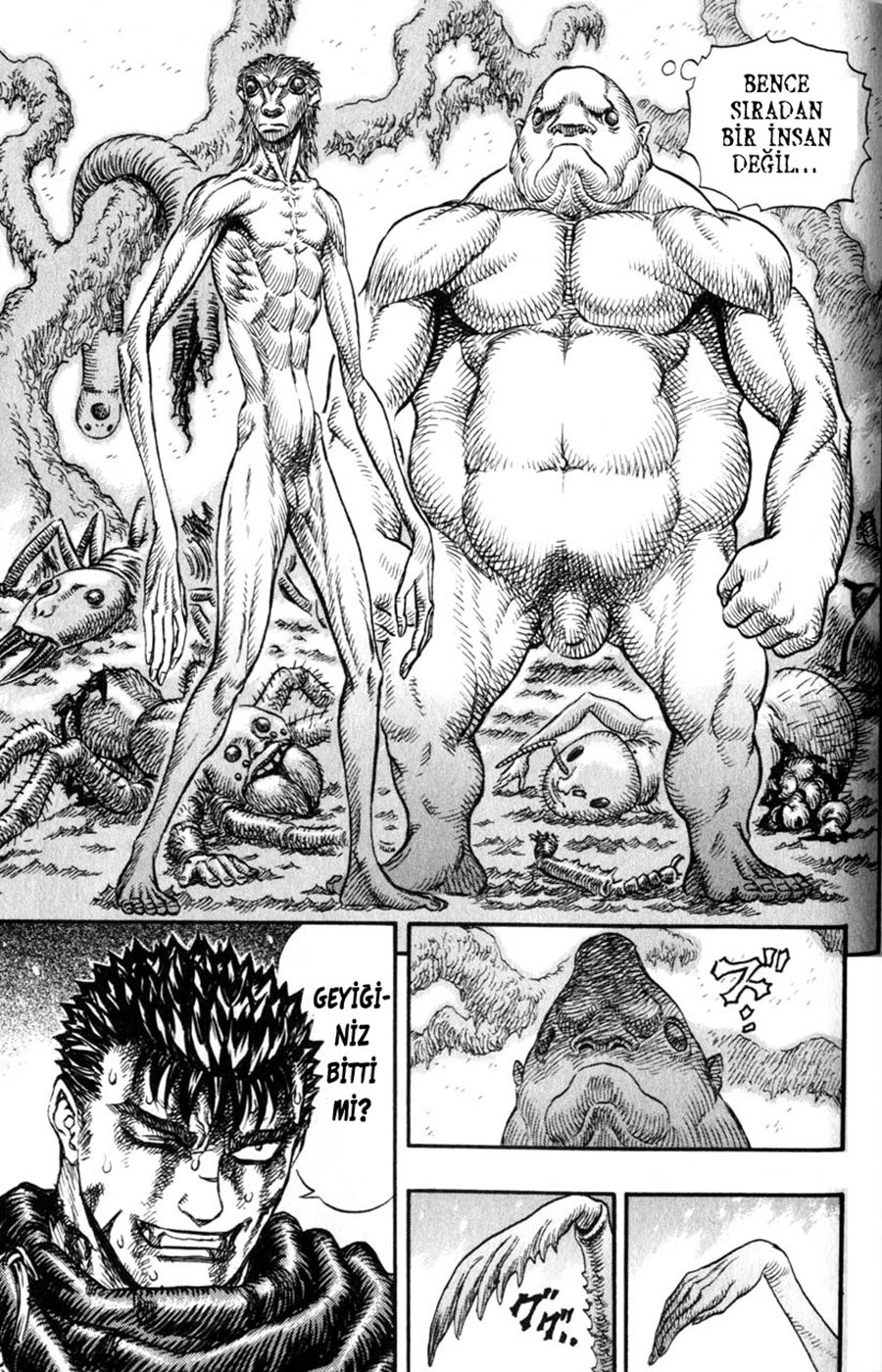 Read Berserk TR Manga Online