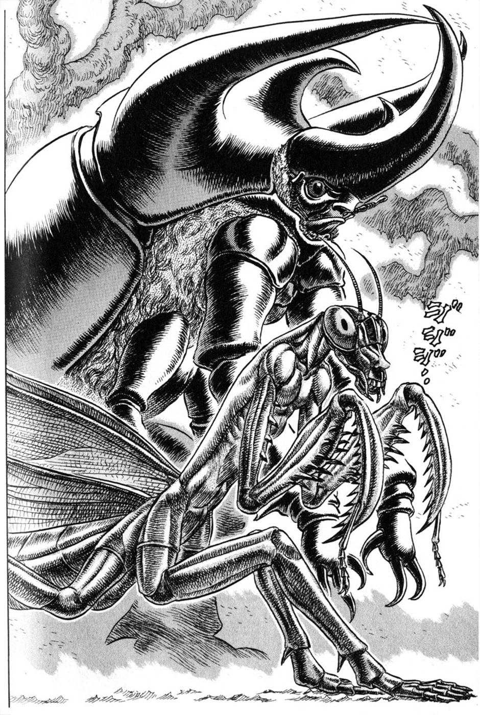 Read Berserk TR Manga Online
