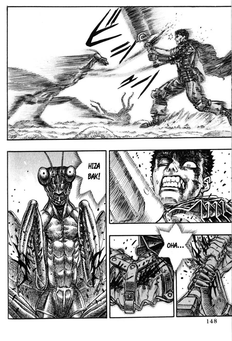 Read Berserk TR Manga Online