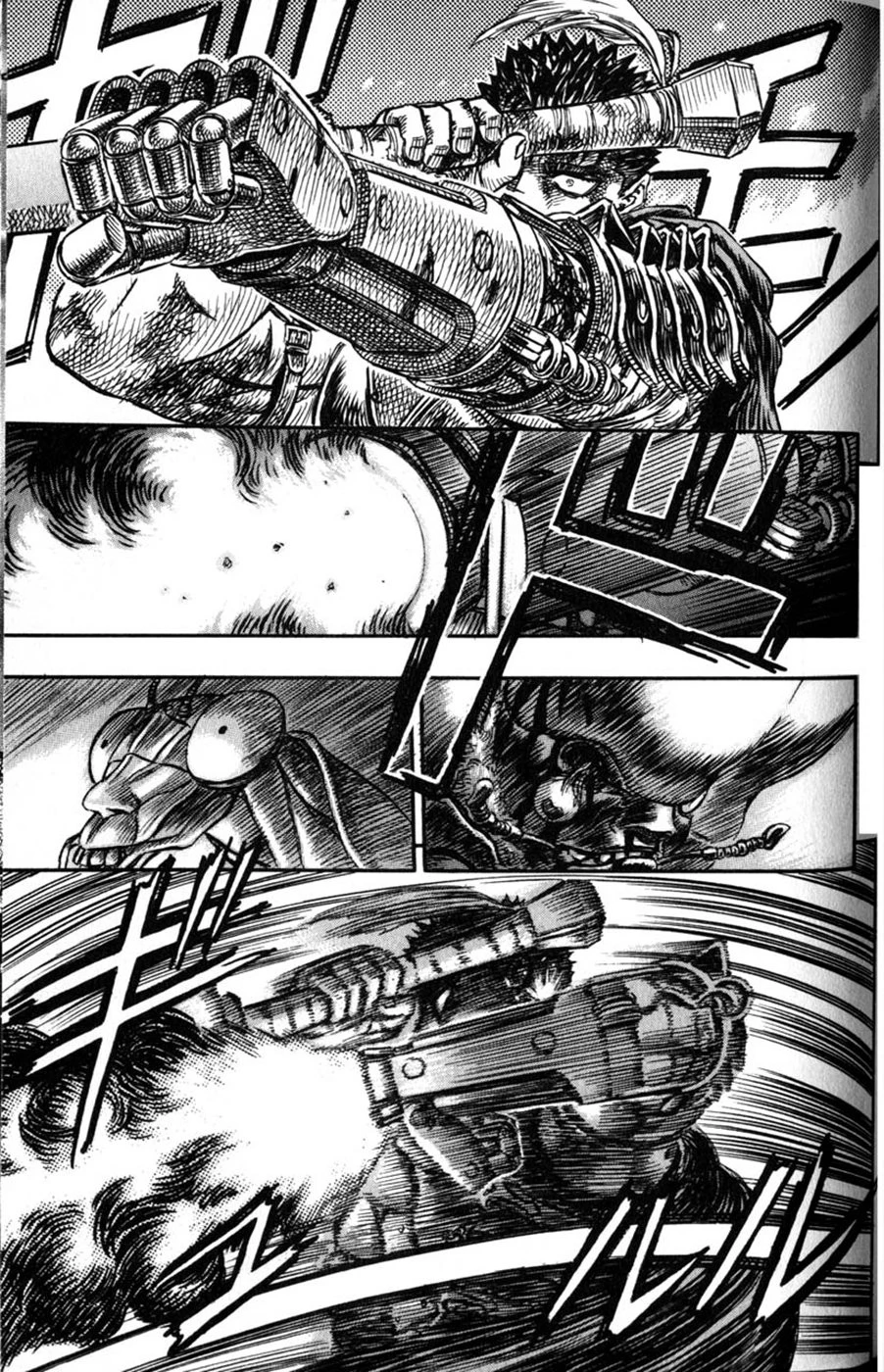 Read Berserk TR Manga Online