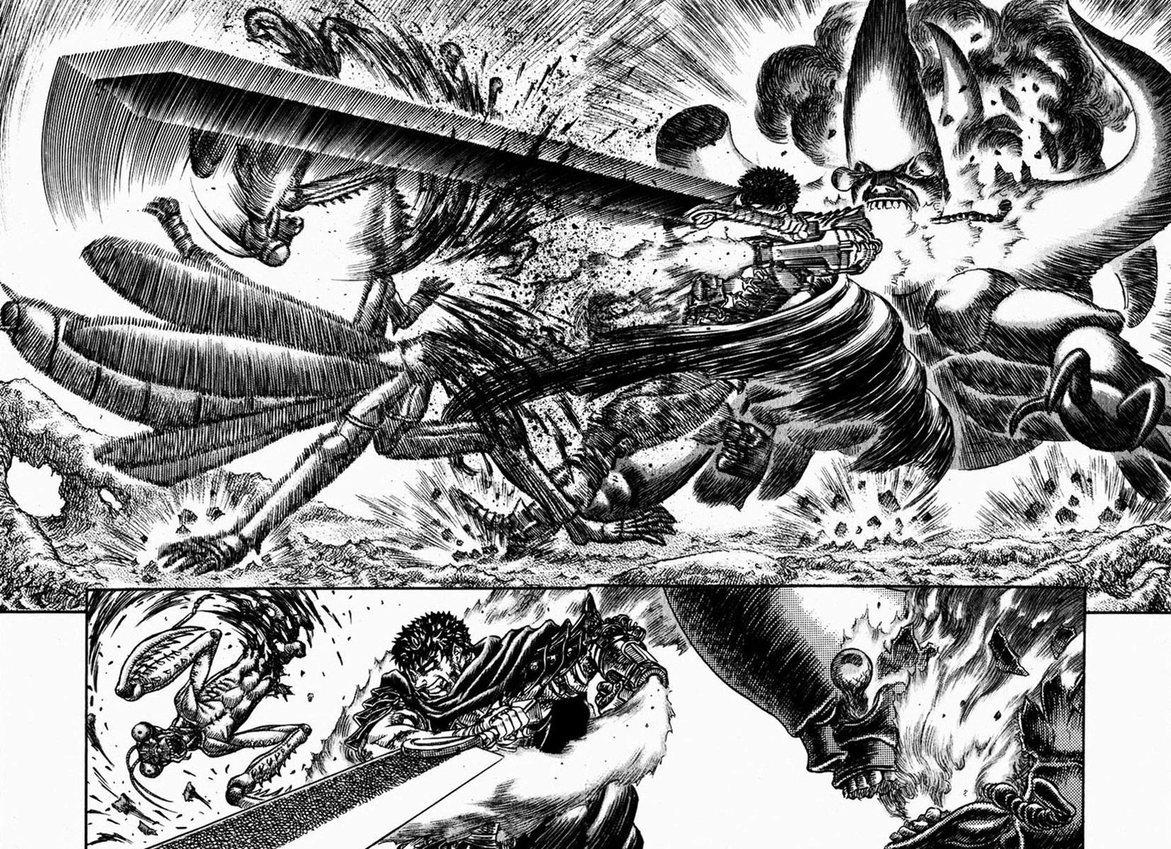 Read Berserk TR Manga Online