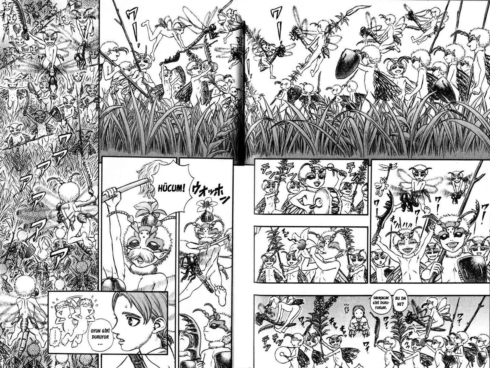 Read Berserk TR Manga Online