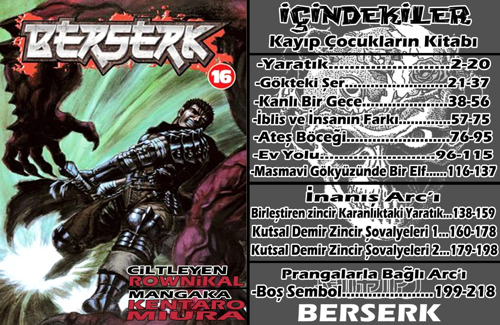Read Berserk TR Manga Online
