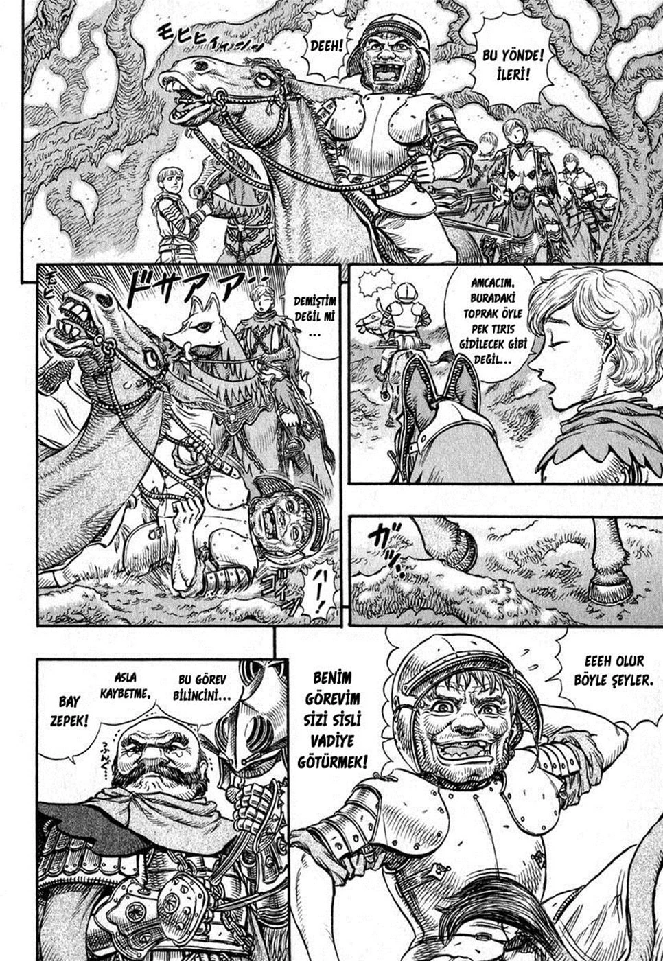 Read Berserk TR Manga Online