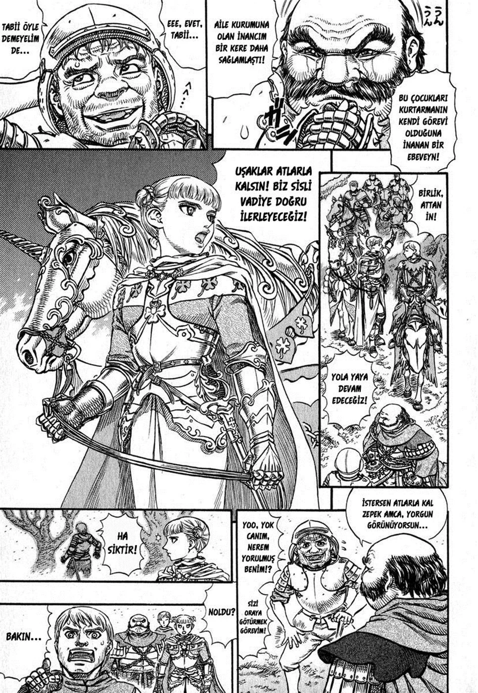 Read Berserk TR Manga Online