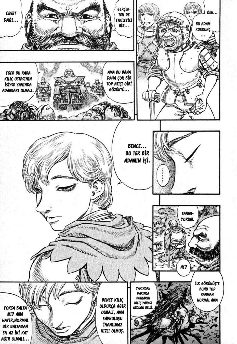 Read Berserk TR Manga Online