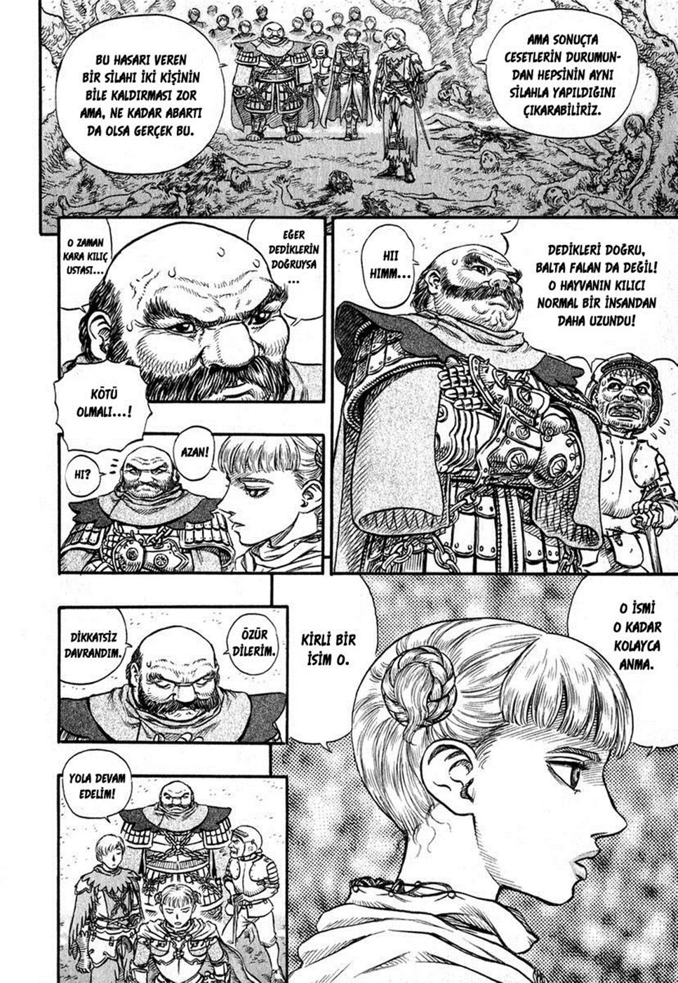 Read Berserk TR Manga Online