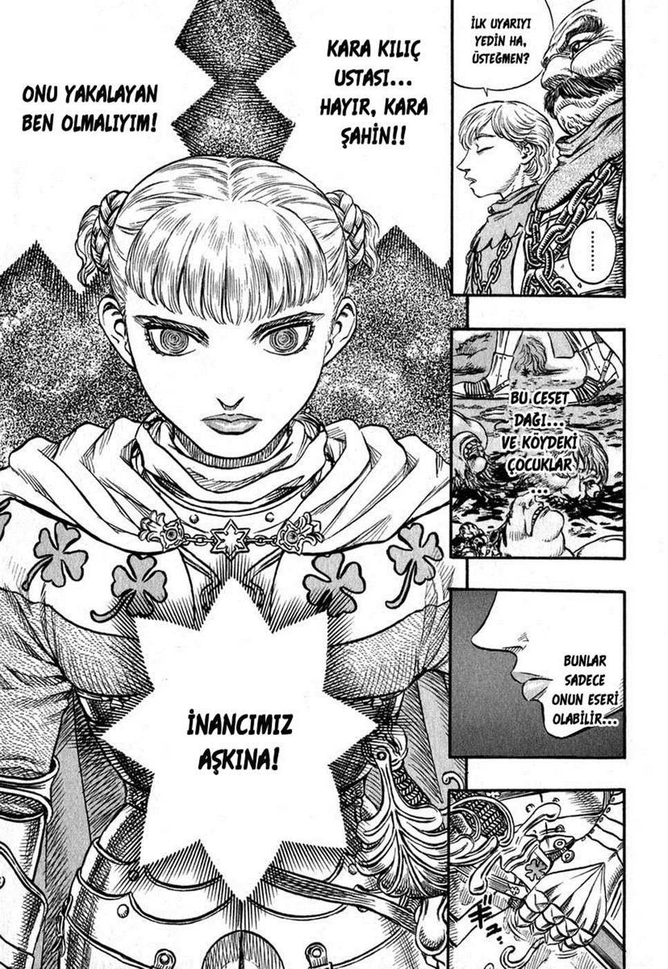 Read Berserk TR Manga Online