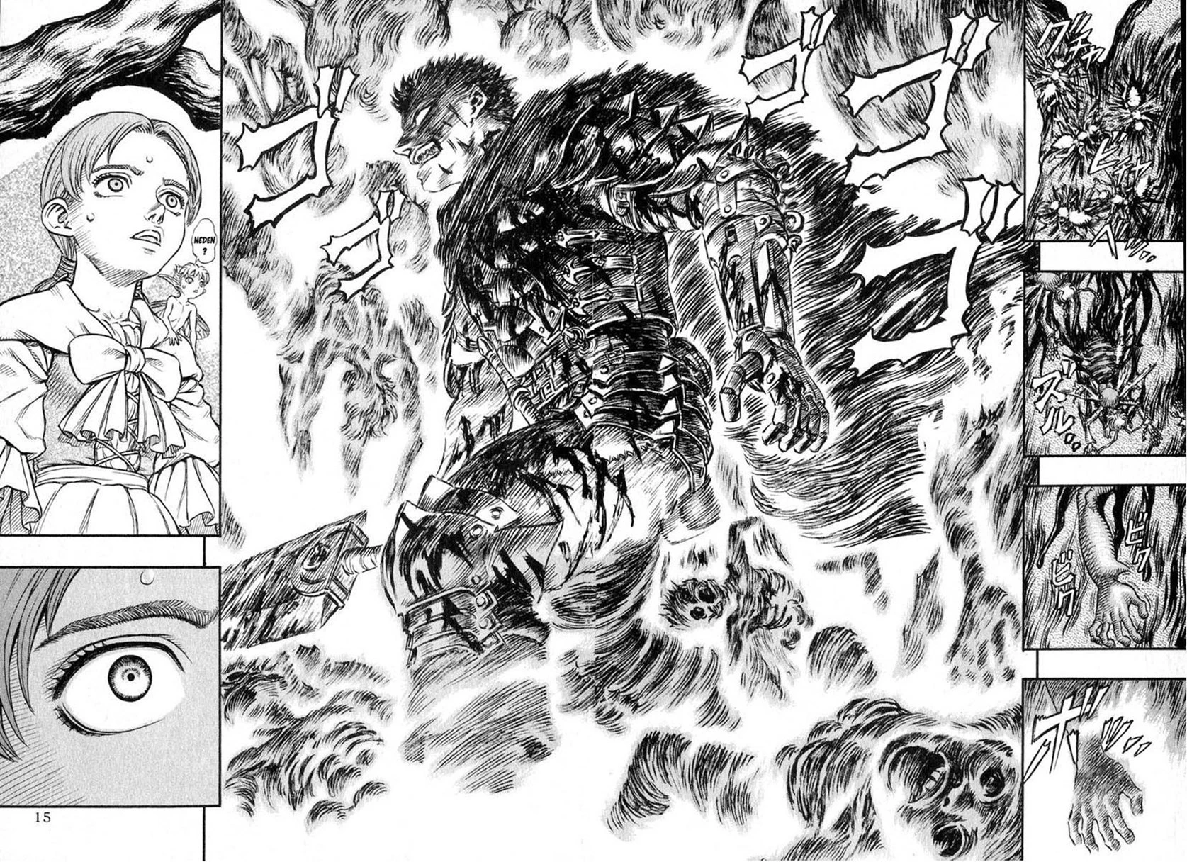 Read Berserk TR Manga Online