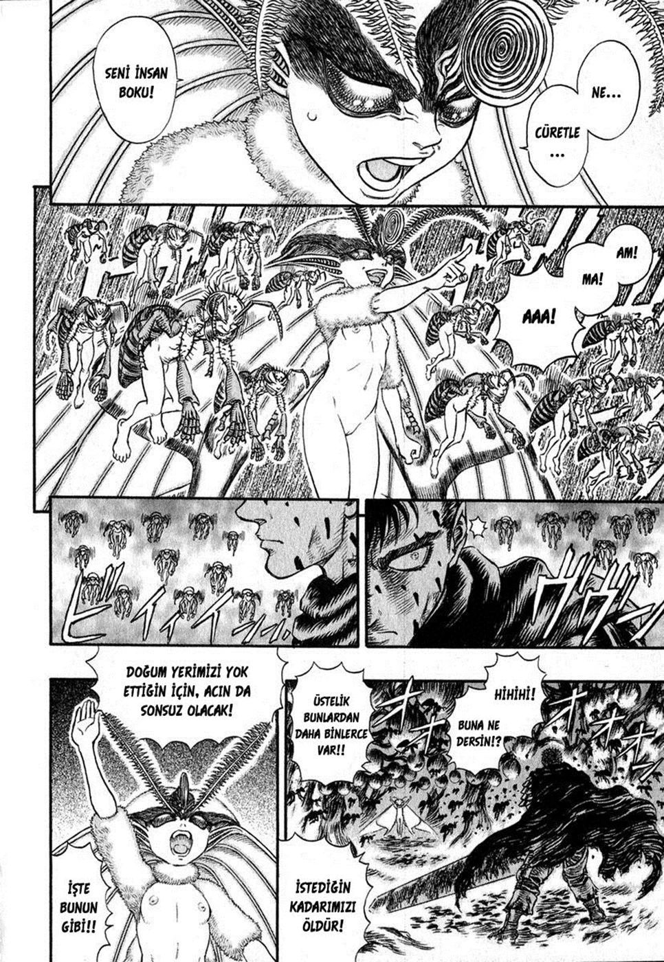 Read Berserk TR Manga Online