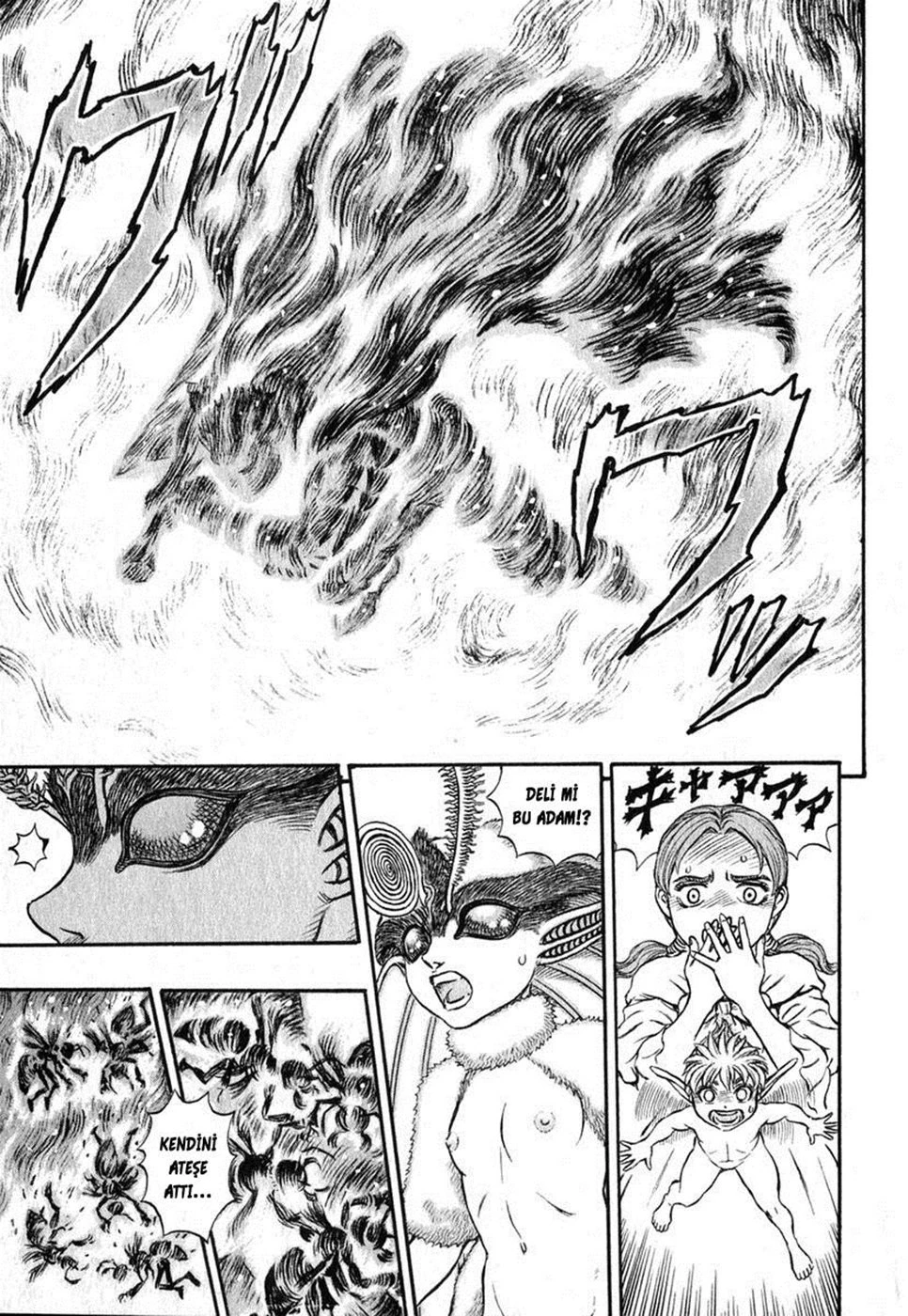 Read Berserk TR Manga Online