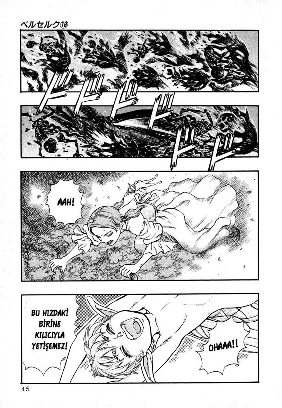 Read Berserk TR Manga Online