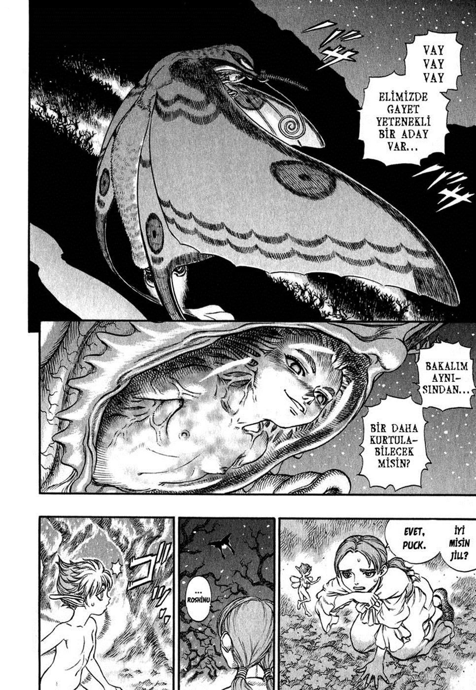Read Berserk TR Manga Online