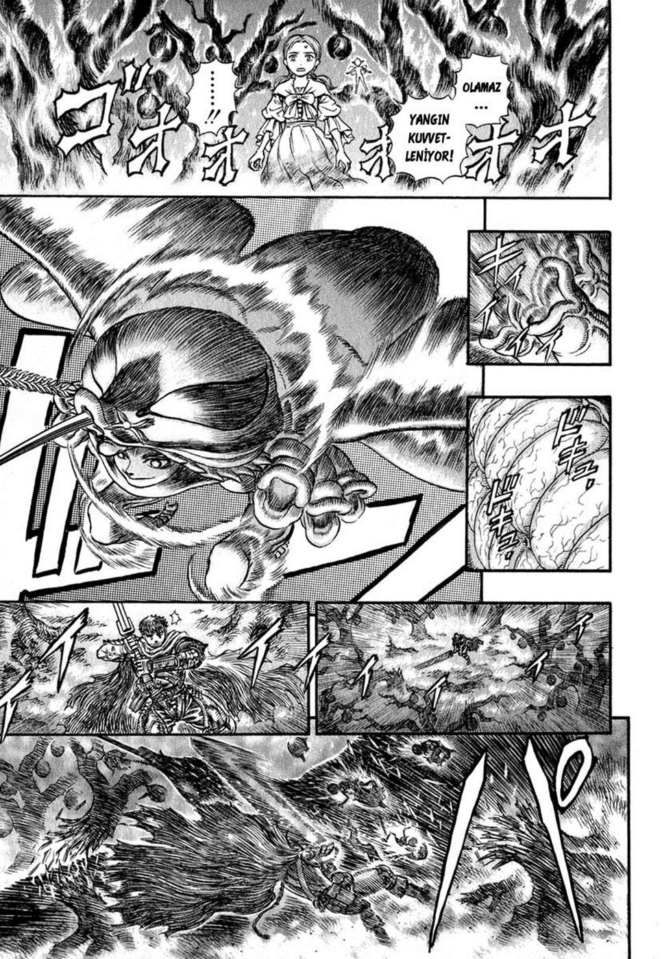 Read Berserk TR Manga Online