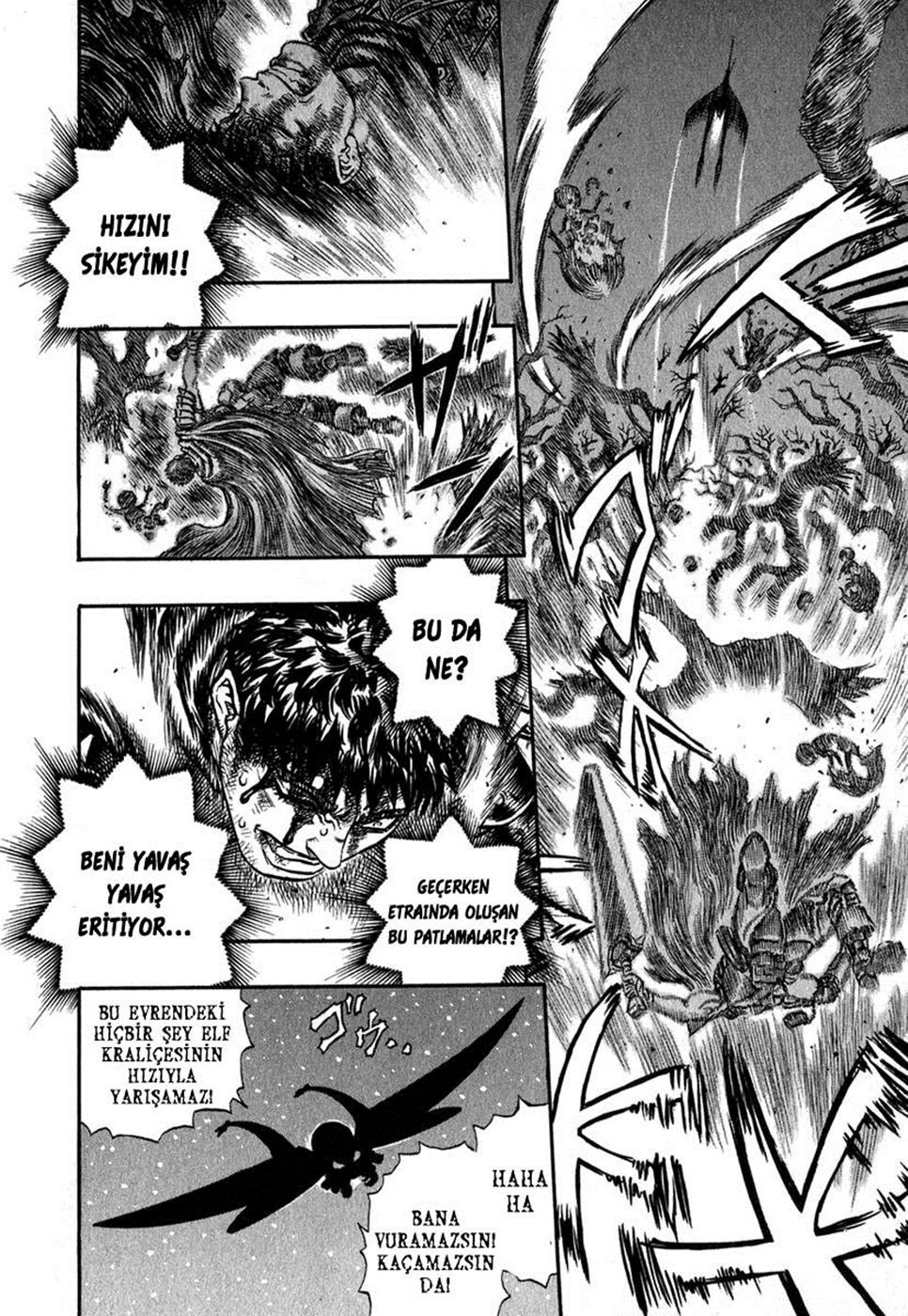 Read Berserk TR Manga Online