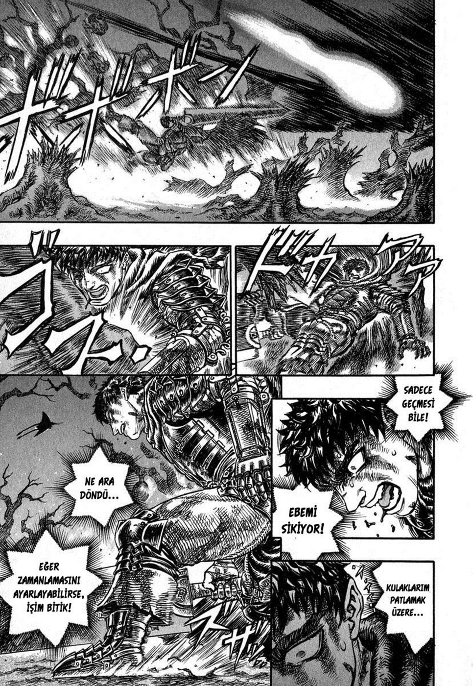 Read Berserk TR Manga Online