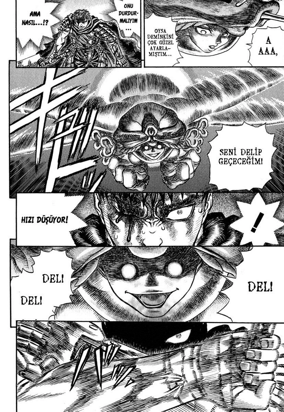 Read Berserk TR Manga Online