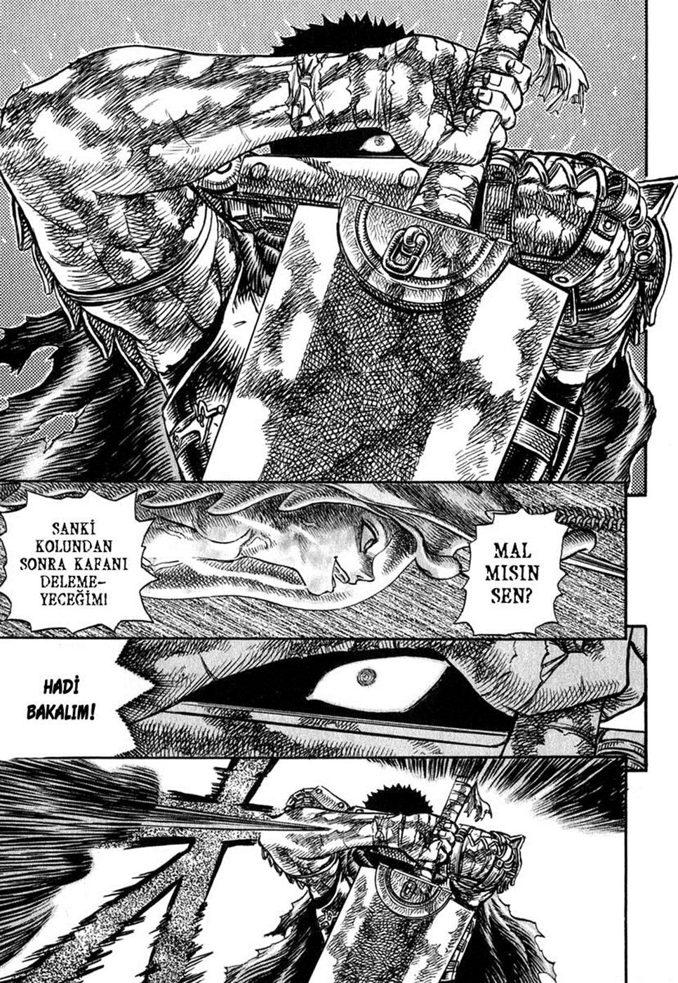 Read Berserk TR Manga Online