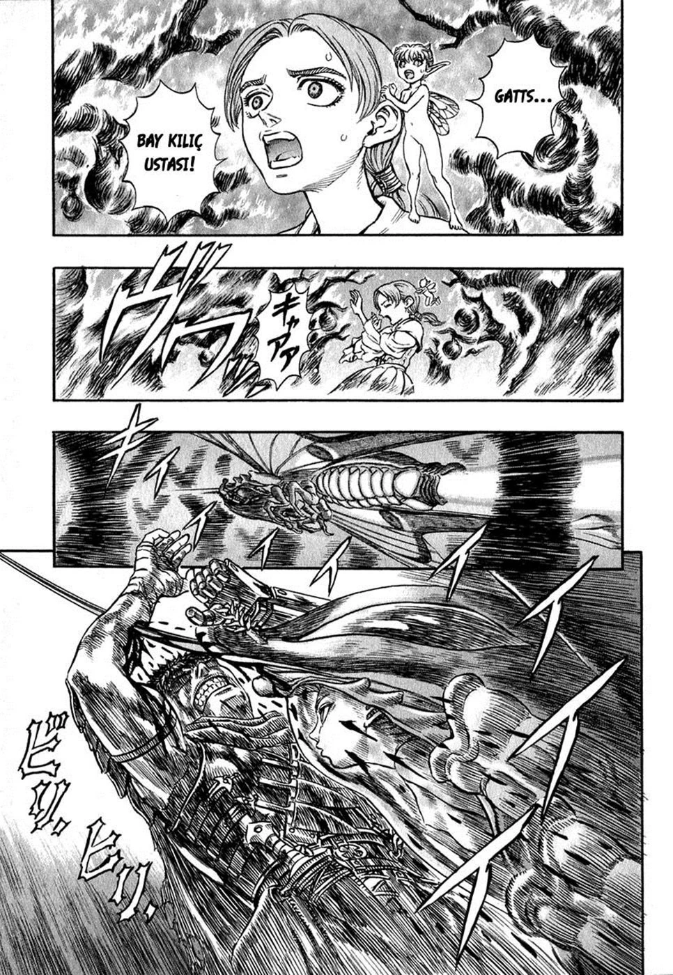 Read Berserk TR Manga Online