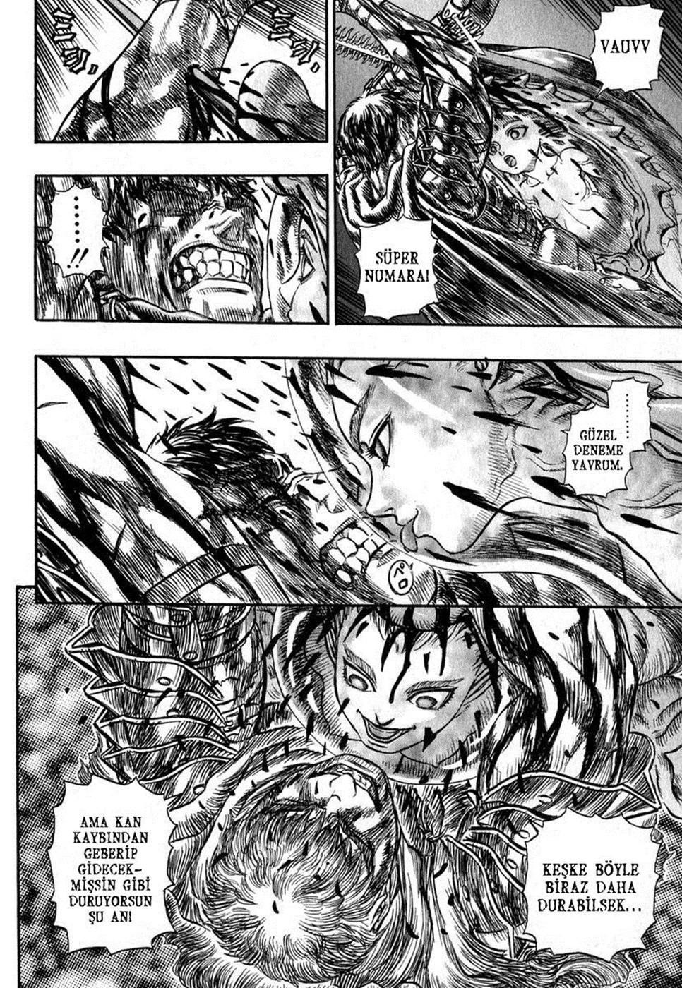 Read Berserk TR Manga Online