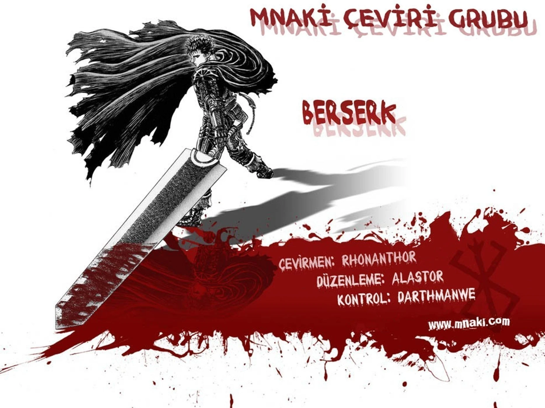 Read Berserk TR Manga Online