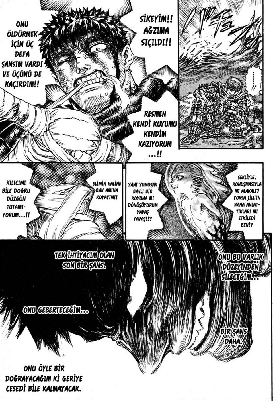 Read Berserk TR Manga Online