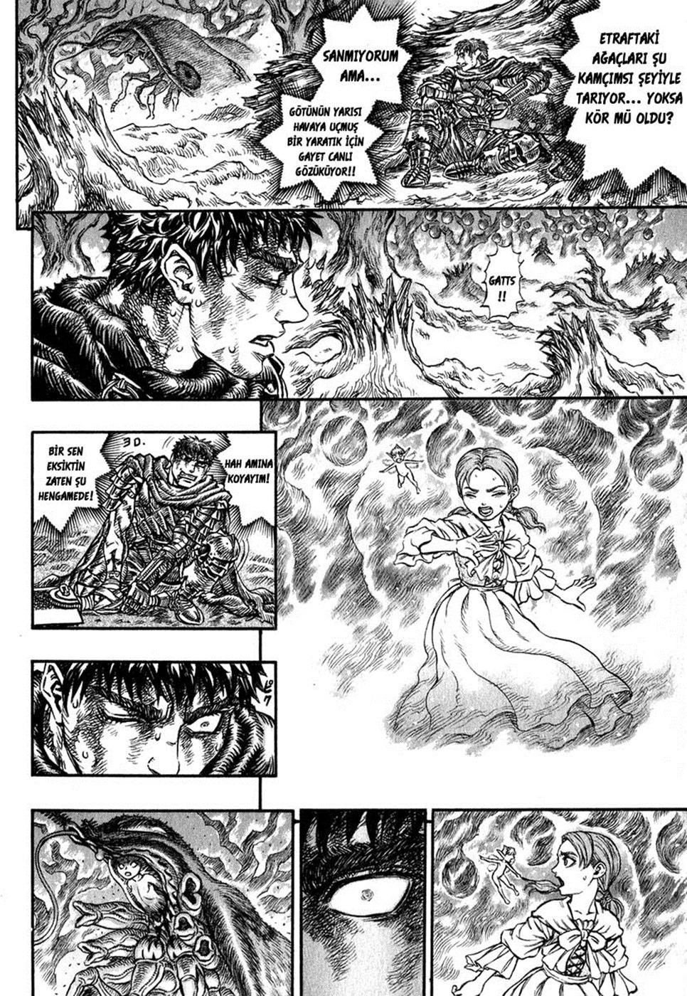 Read Berserk TR Manga Online