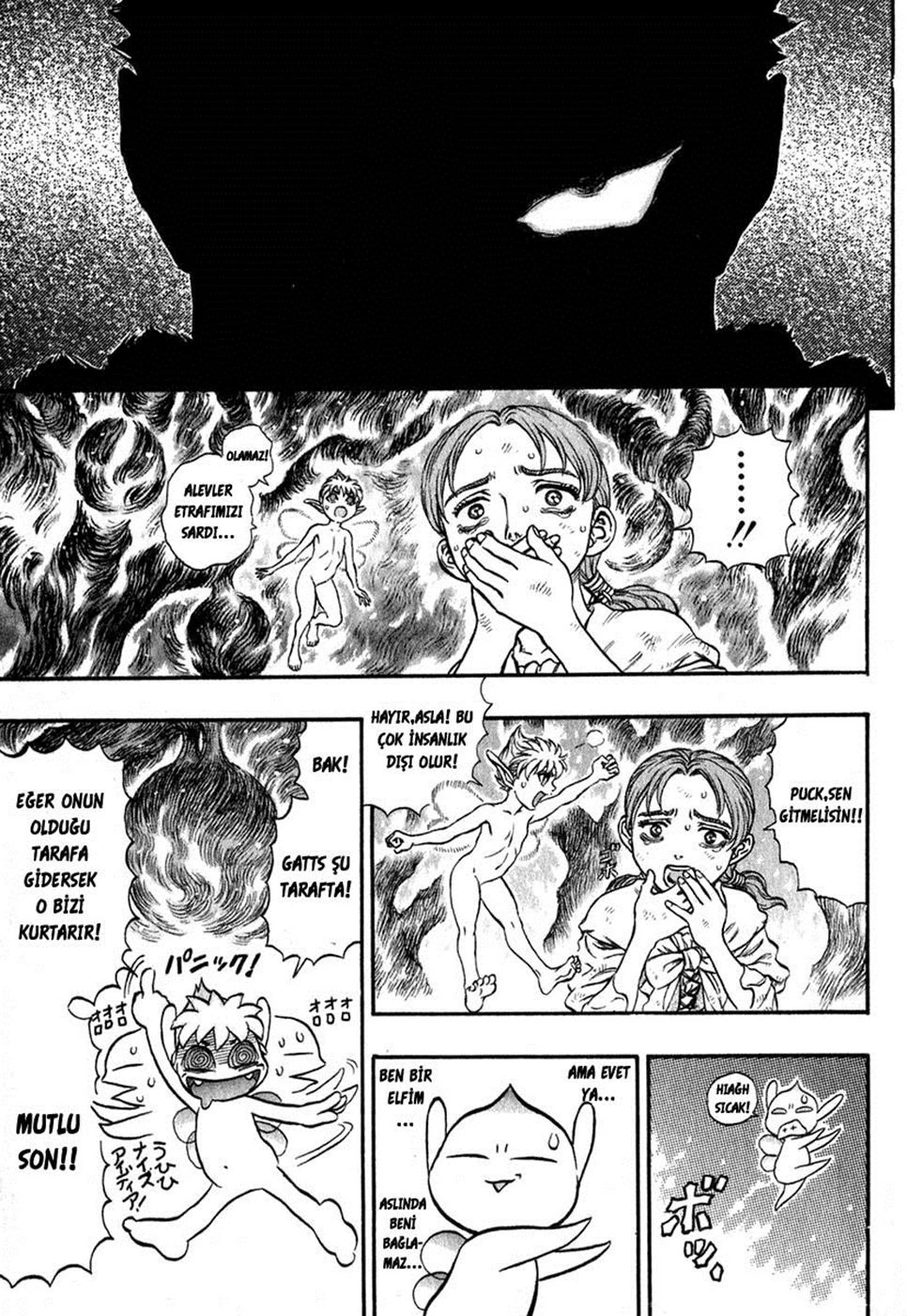 Read Berserk TR Manga Online