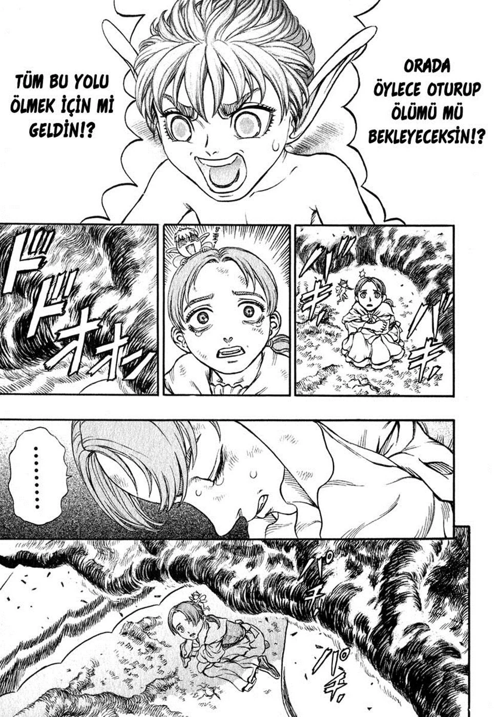 Read Berserk TR Manga Online