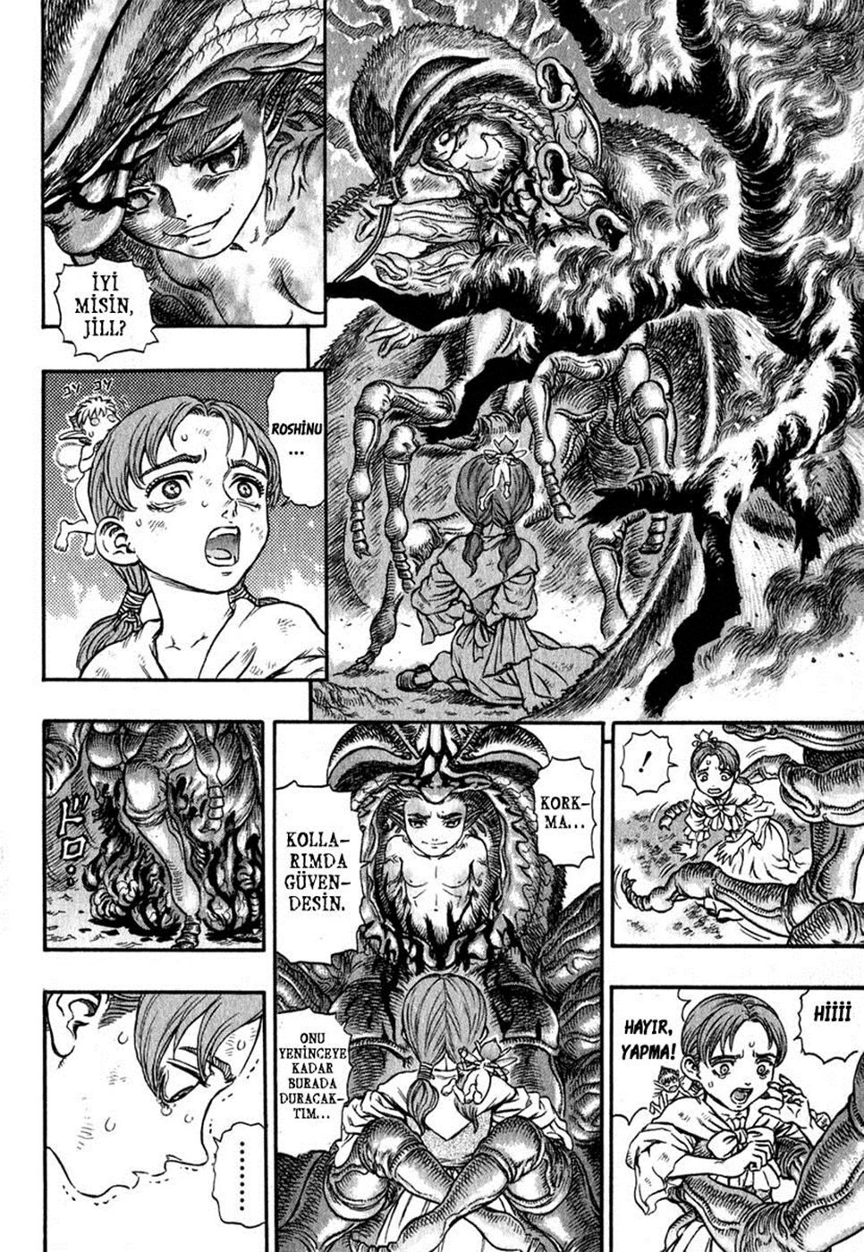 Read Berserk TR Manga Online