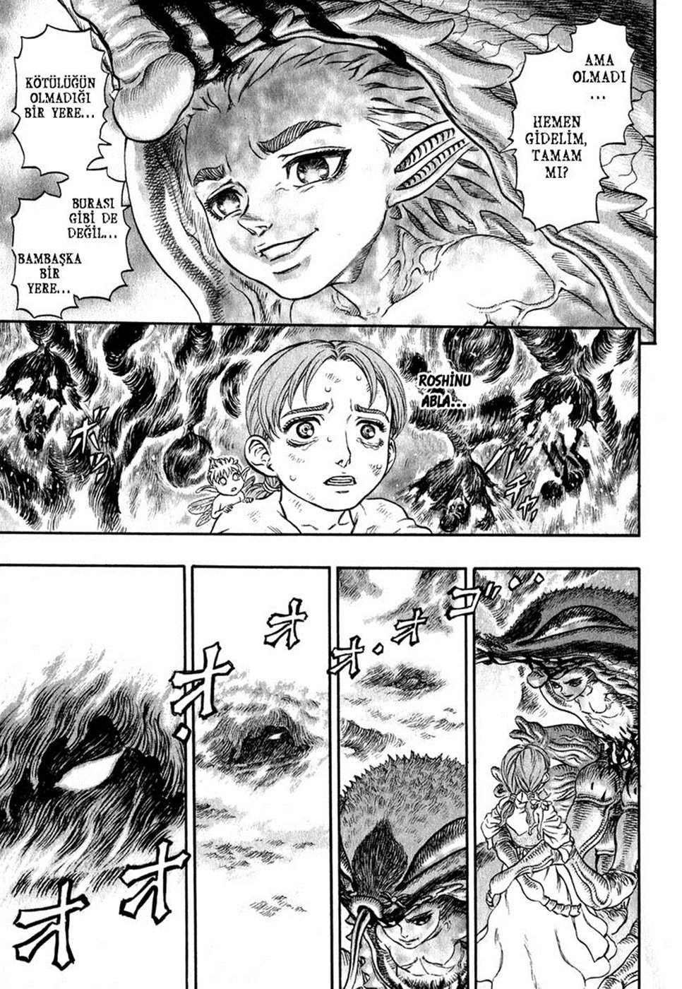 Read Berserk TR Manga Online
