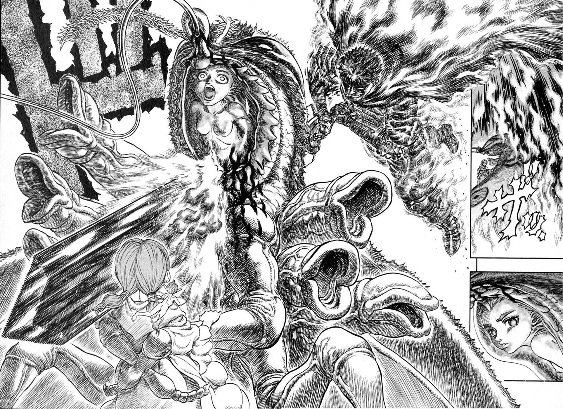 Read Berserk TR Manga Online