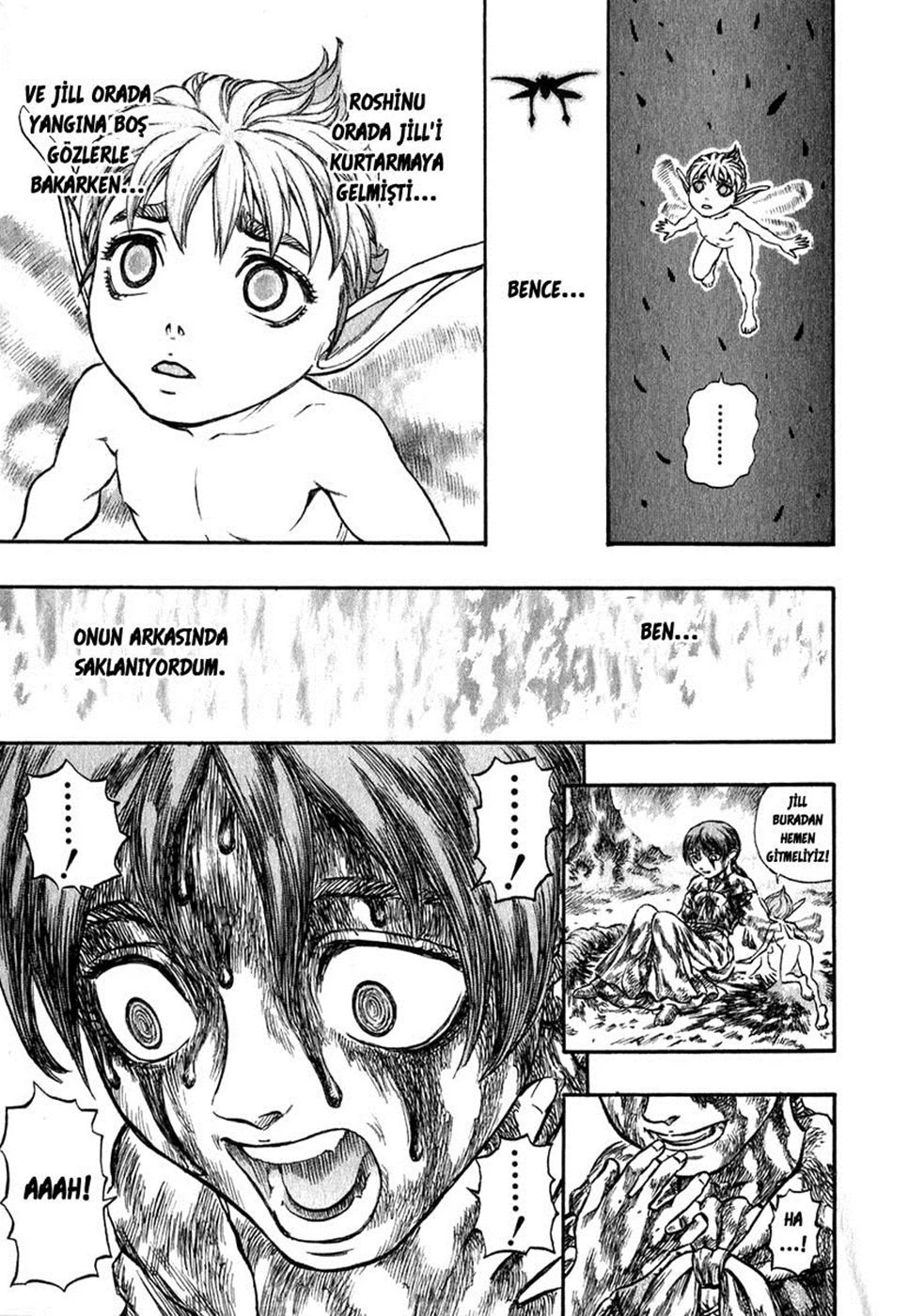 Read Berserk TR Manga Online