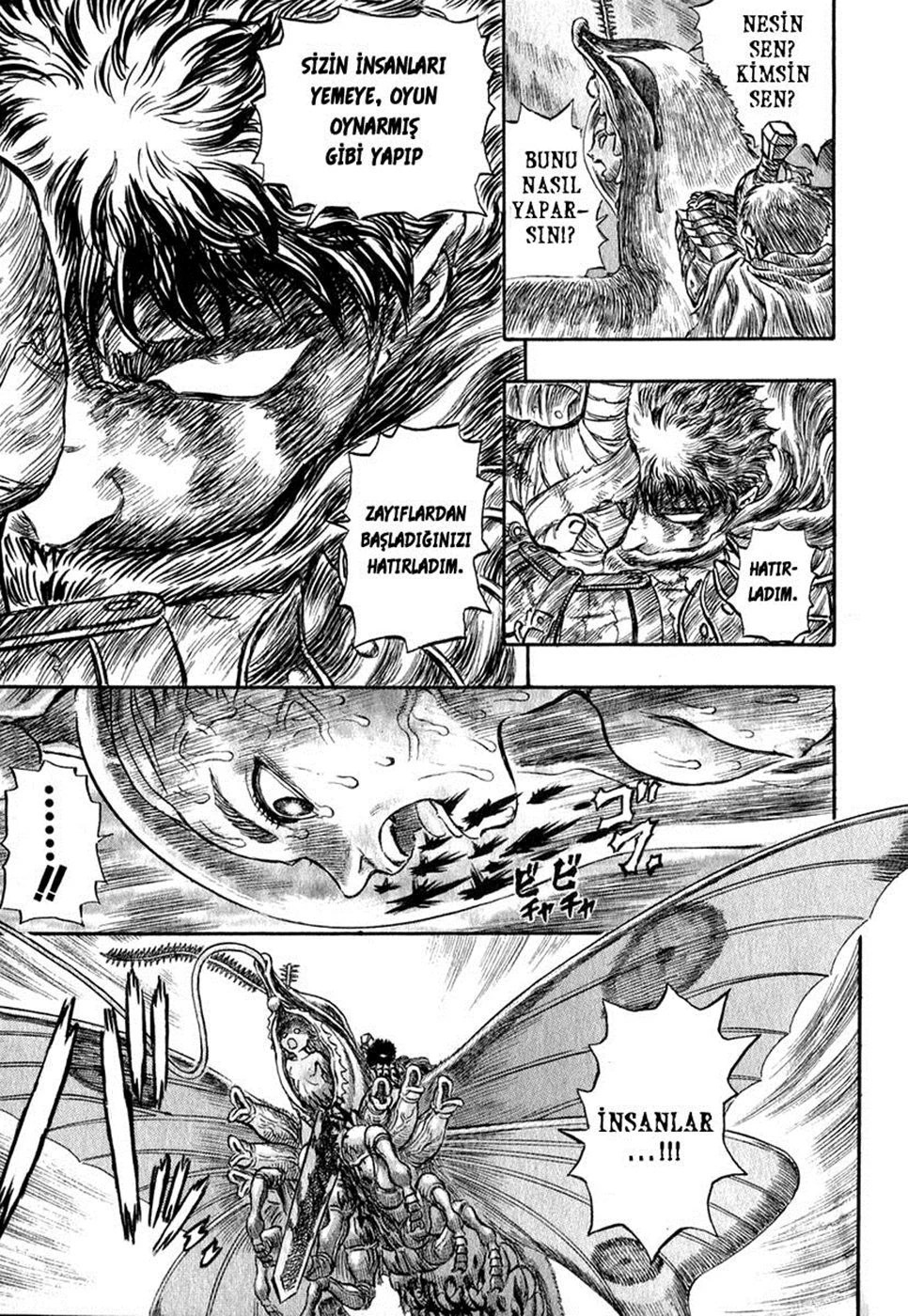 Read Berserk TR Manga Online