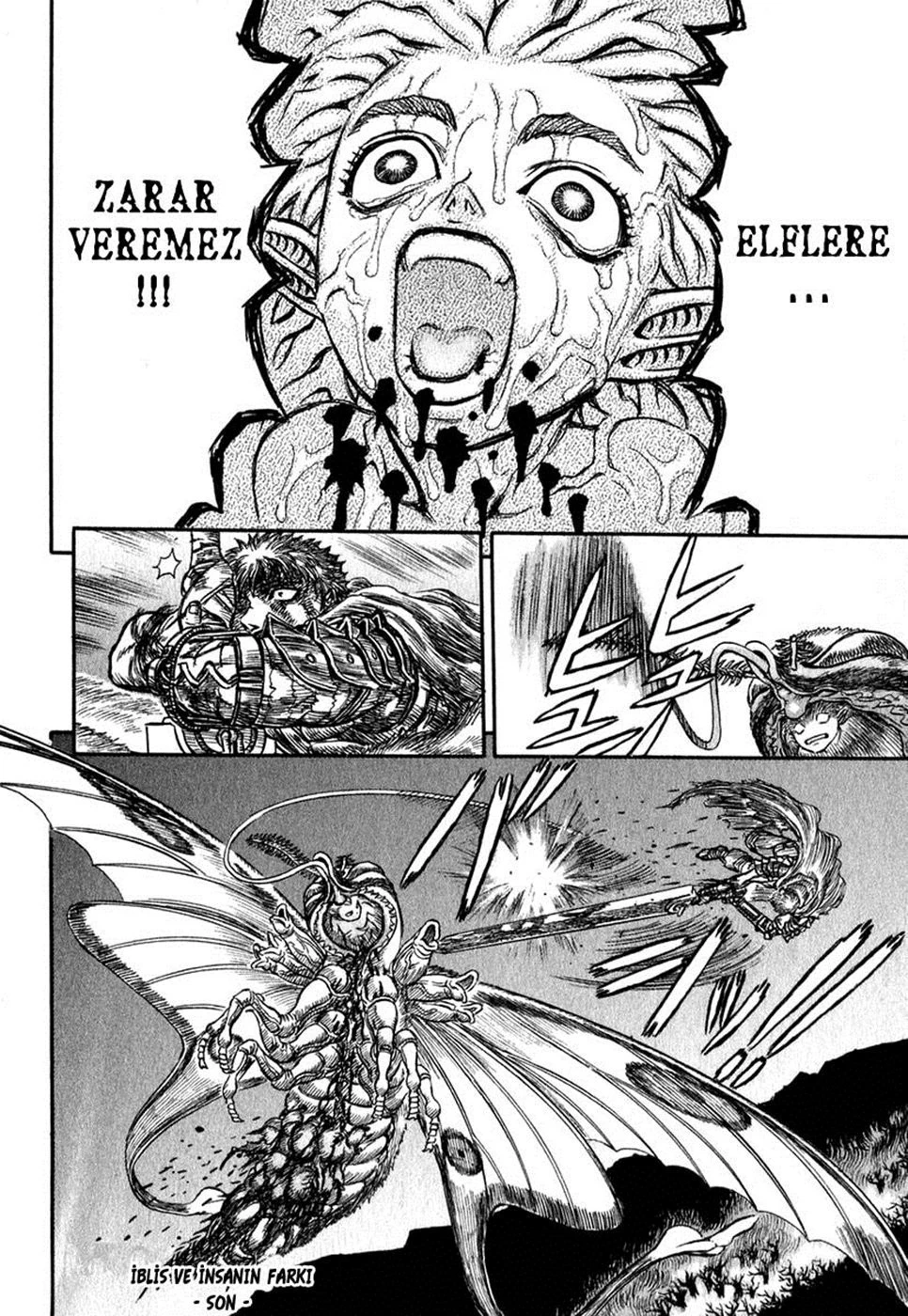 Read Berserk TR Manga Online