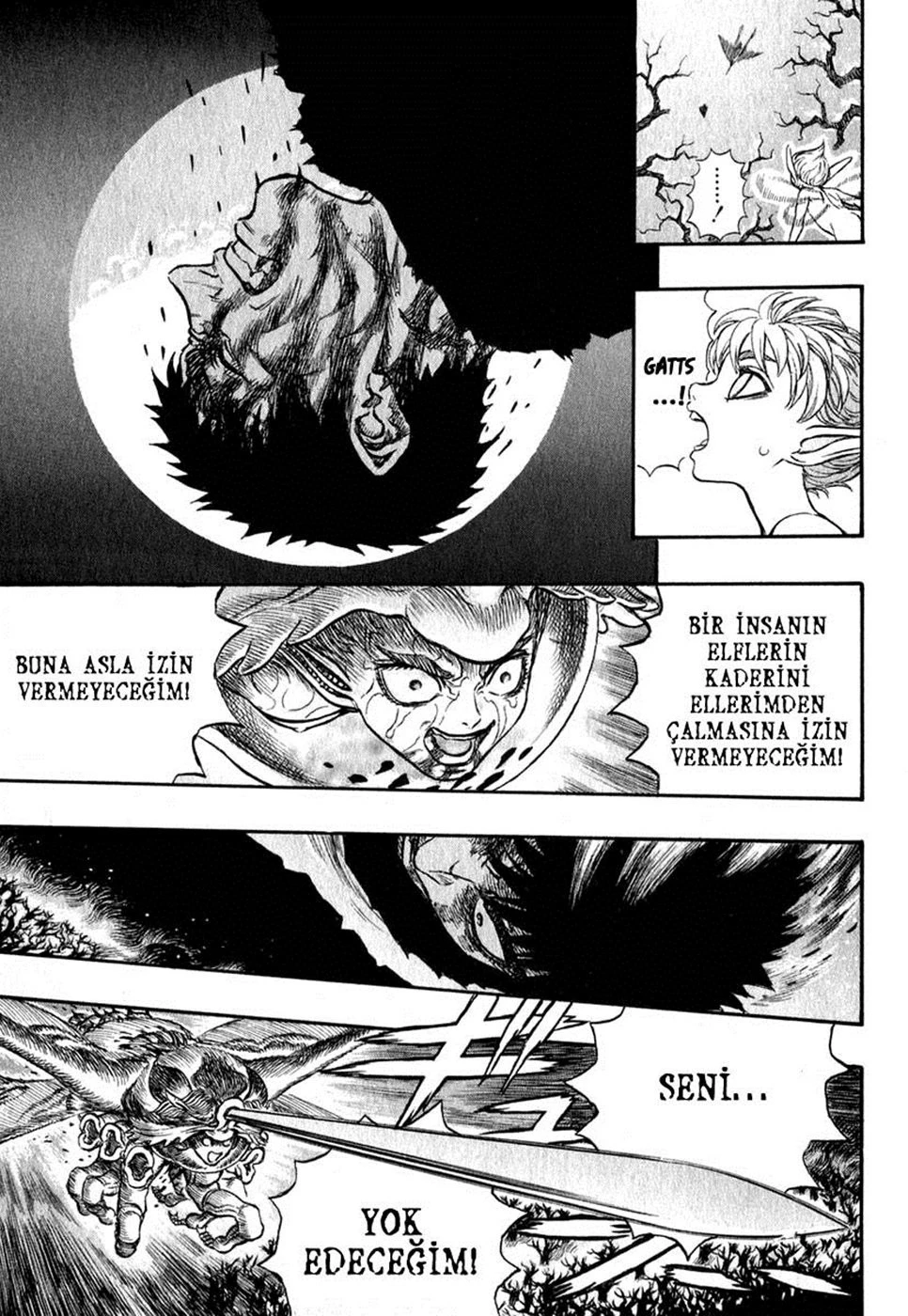 Read Berserk TR Manga Online