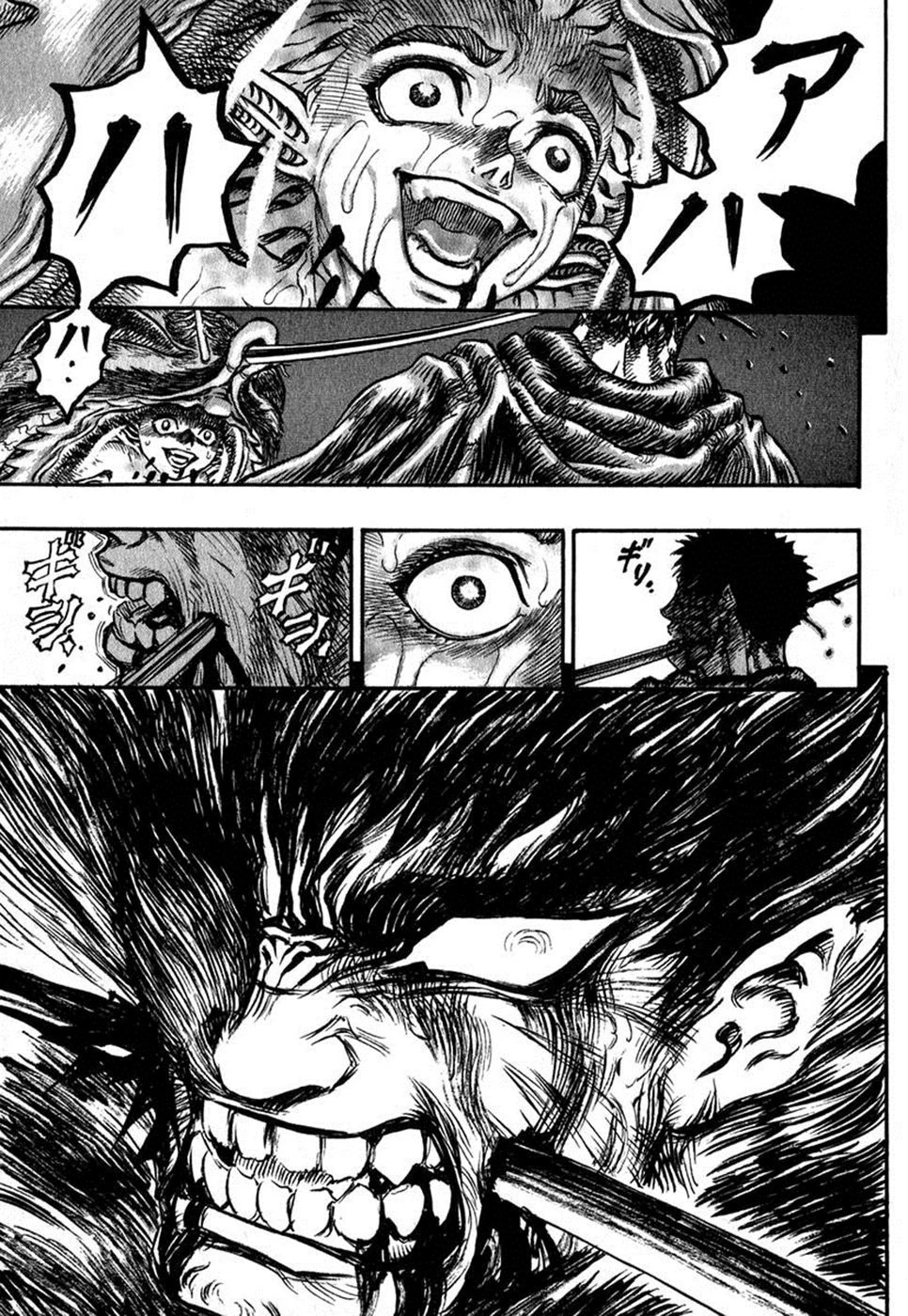 Read Berserk TR Manga Online