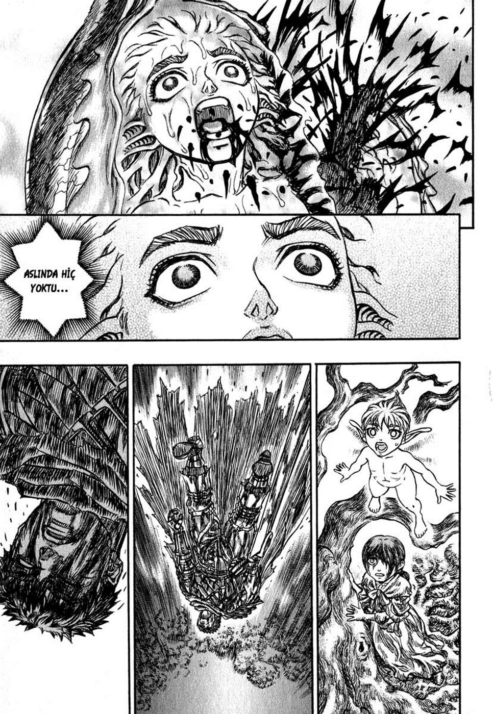 Read Berserk TR Manga Online