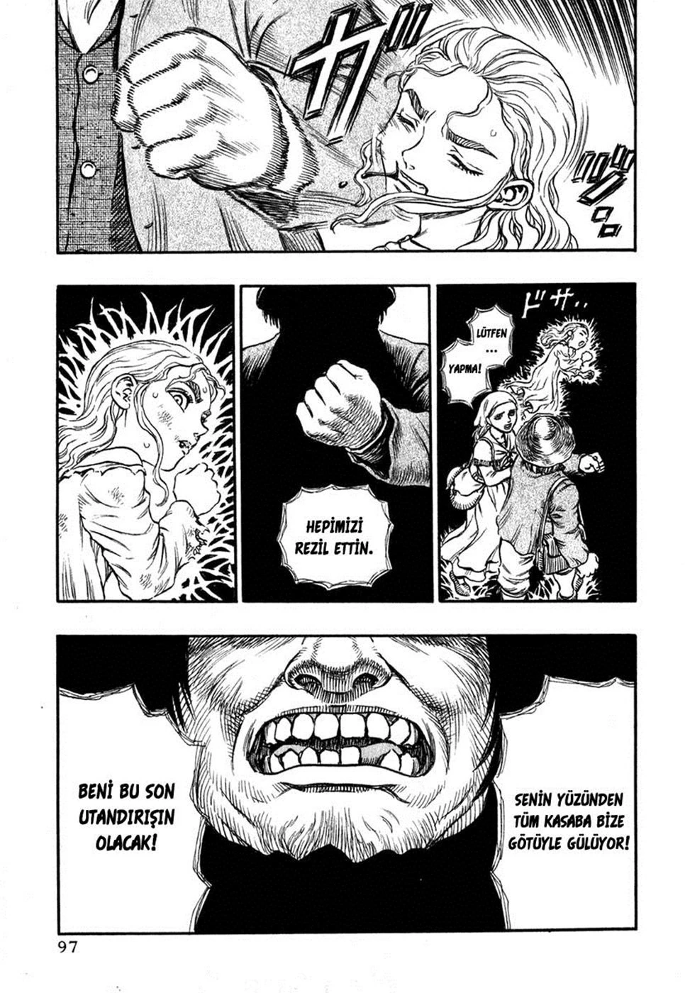 Read Berserk TR Manga Online