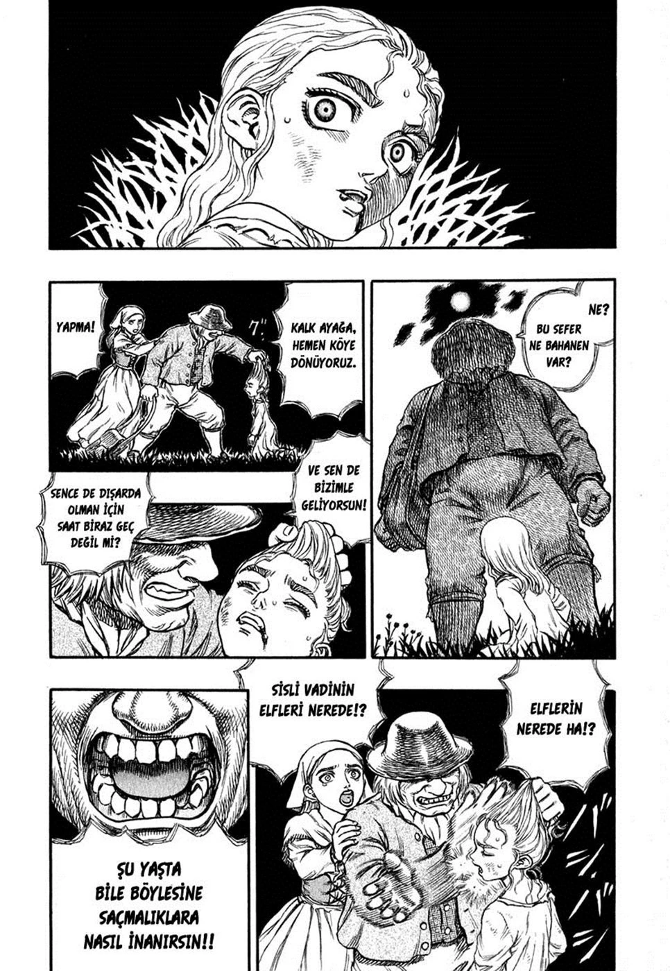 Read Berserk TR Manga Online