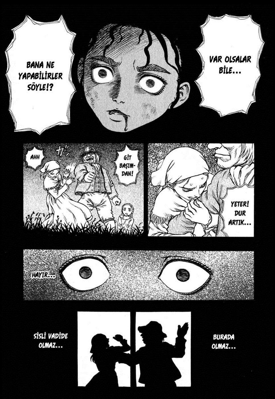 Read Berserk TR Manga Online