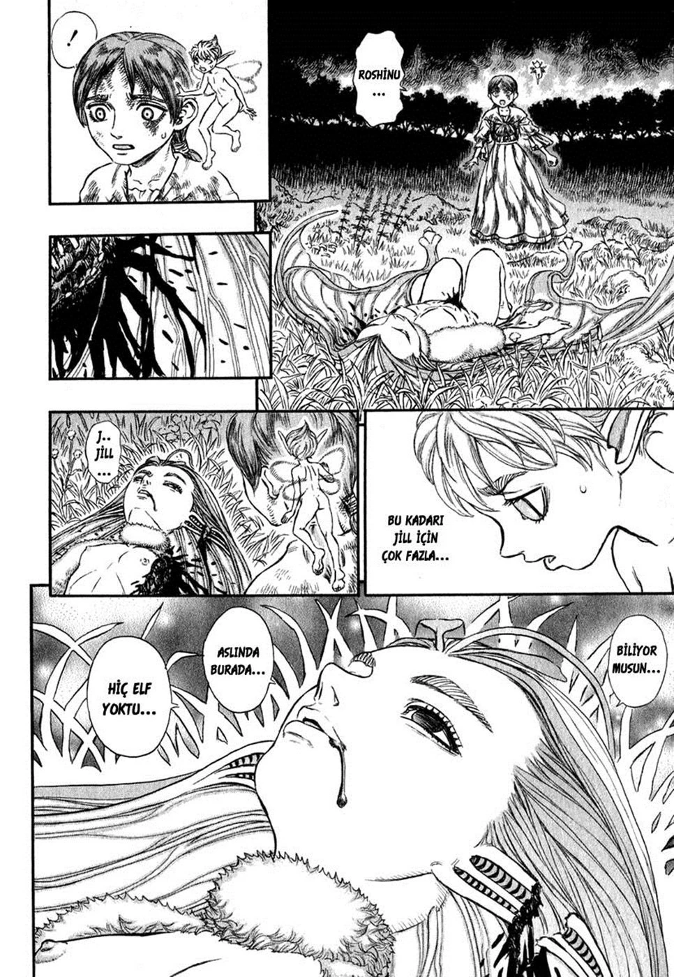 Read Berserk TR Manga Online