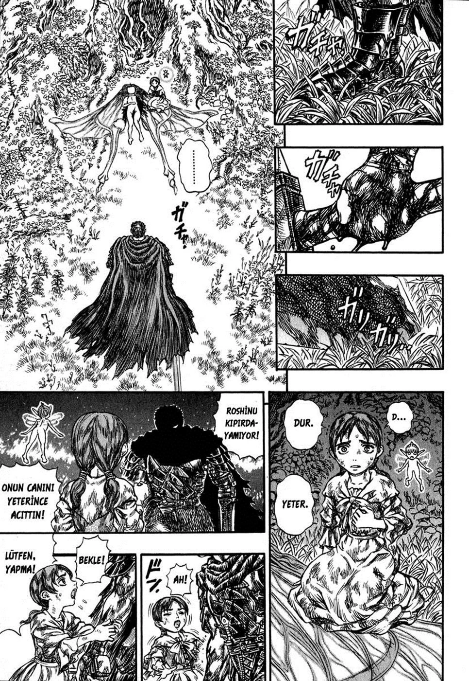 Read Berserk TR Manga Online
