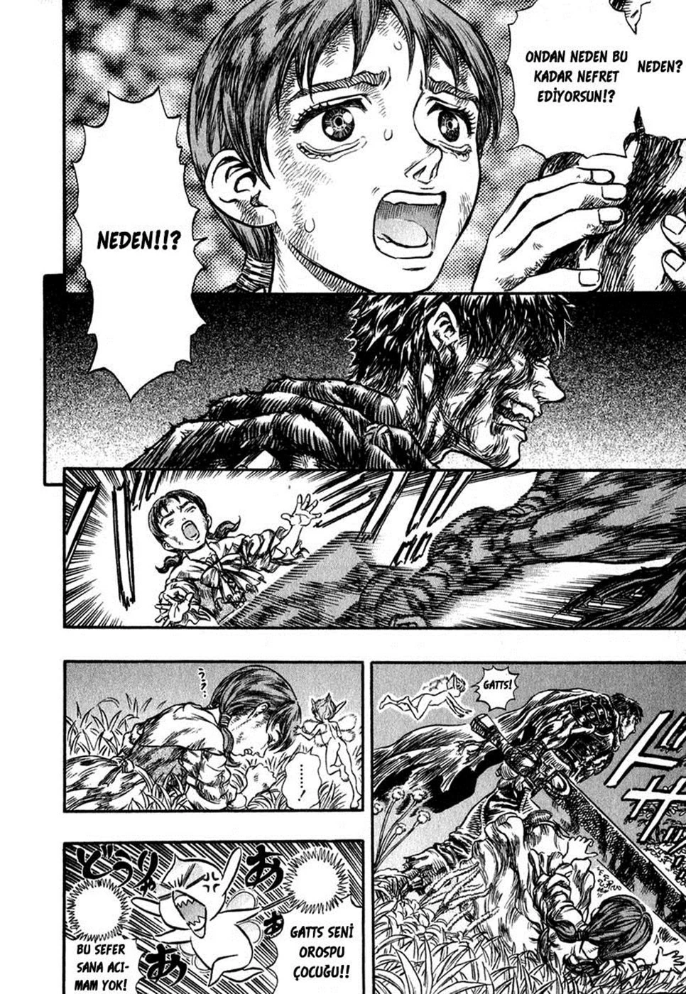Read Berserk TR Manga Online