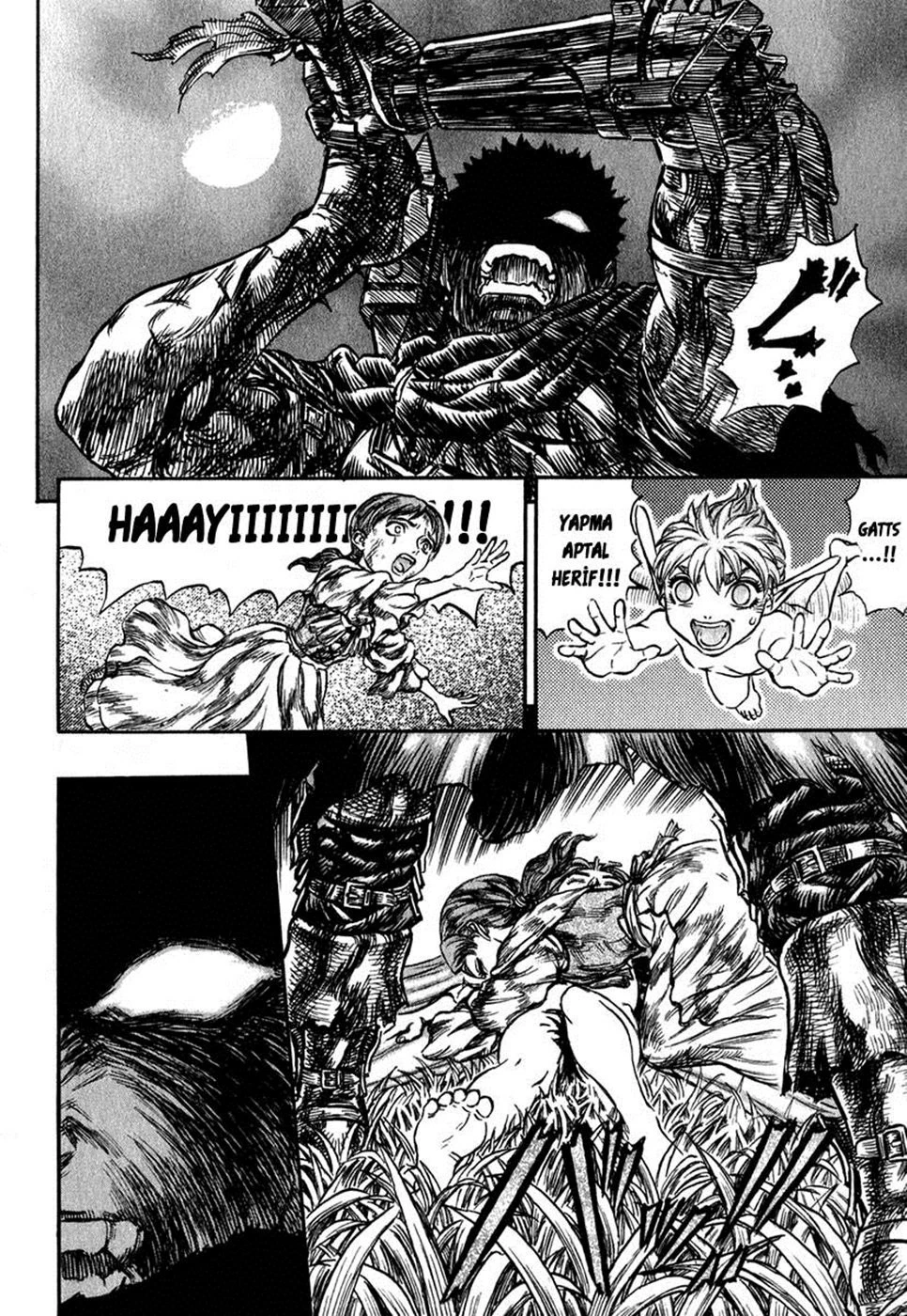 Read Berserk TR Manga Online