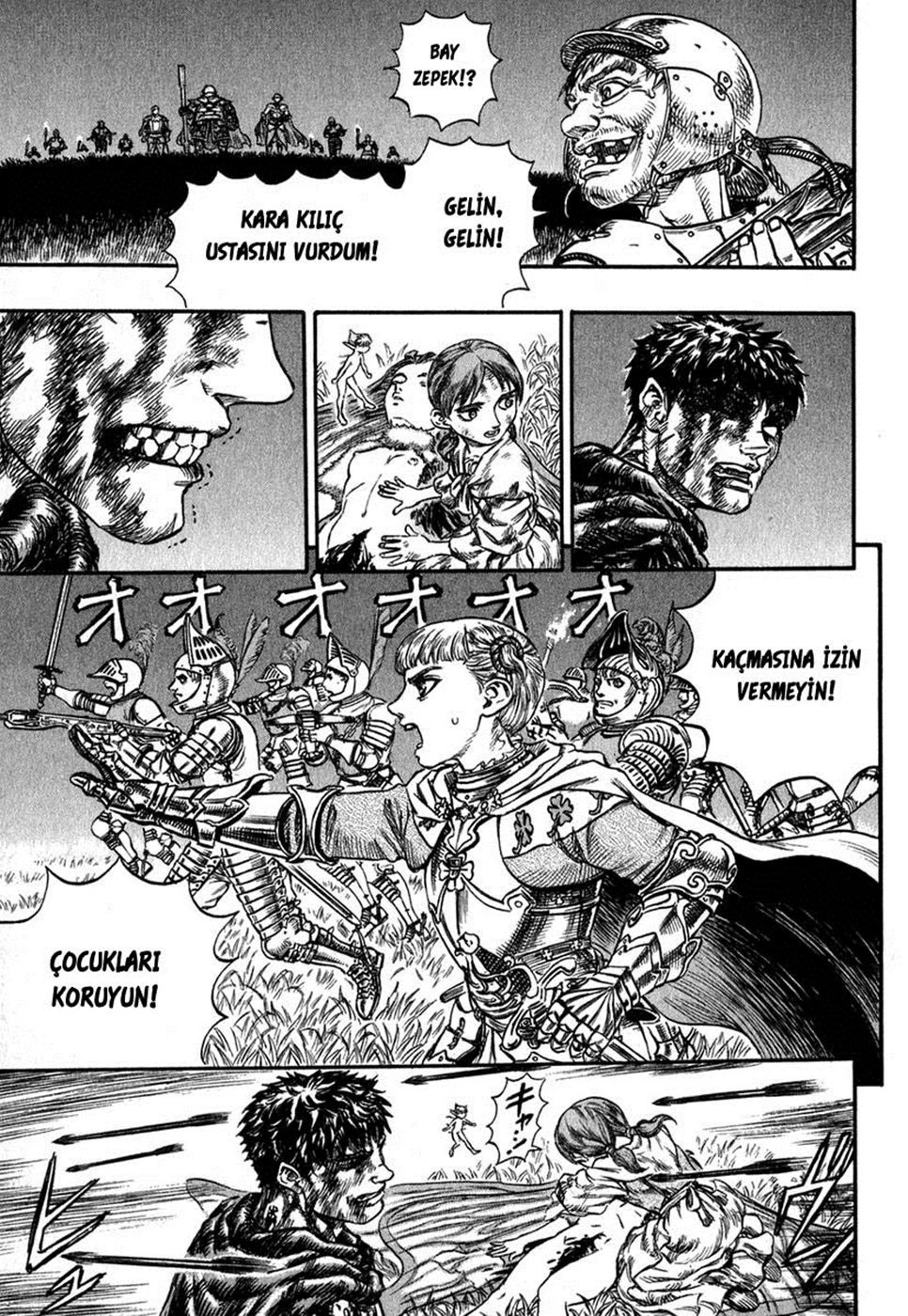 Read Berserk TR Manga Online