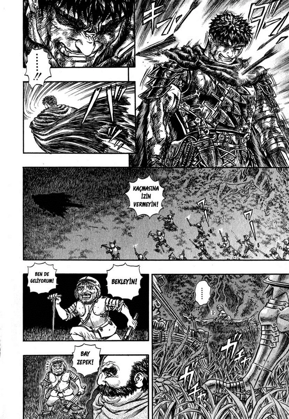 Read Berserk TR Manga Online