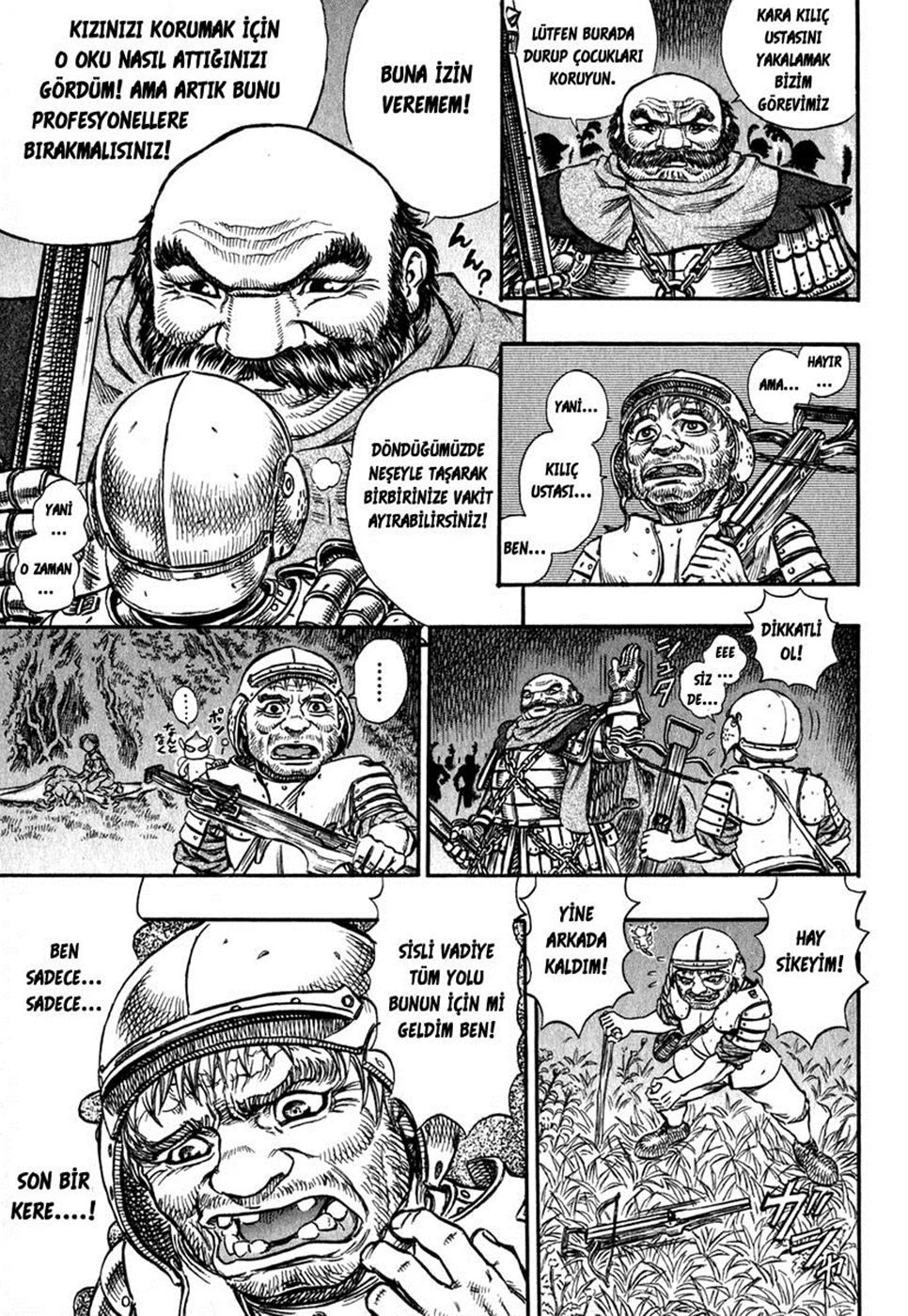 Read Berserk TR Manga Online