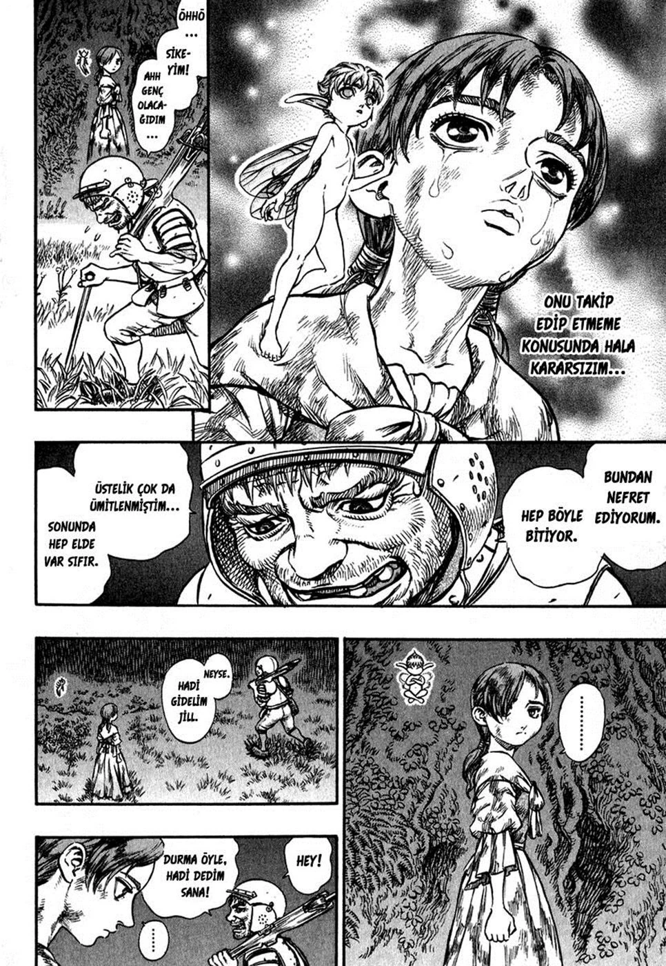 Read Berserk TR Manga Online