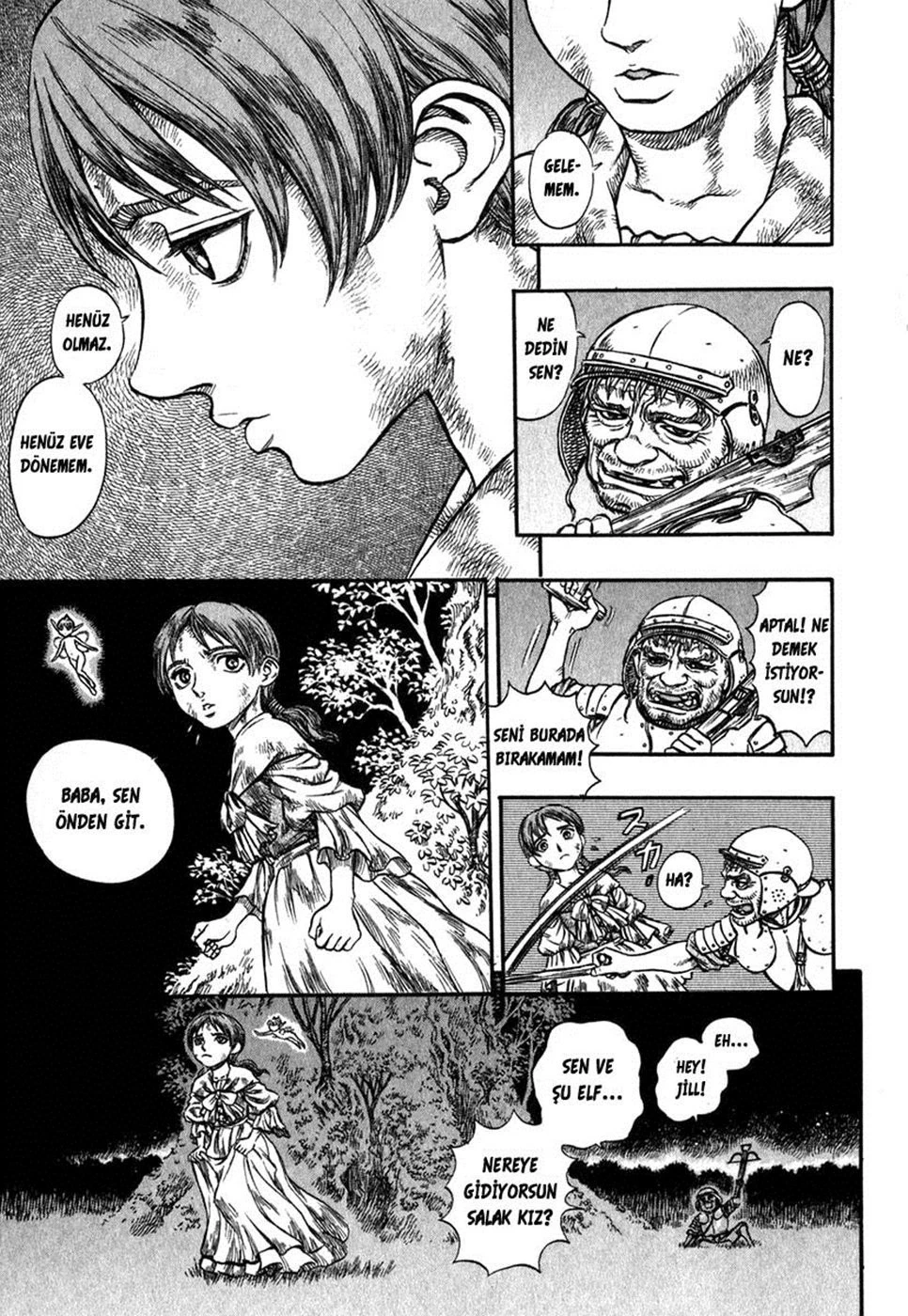 Read Berserk TR Manga Online